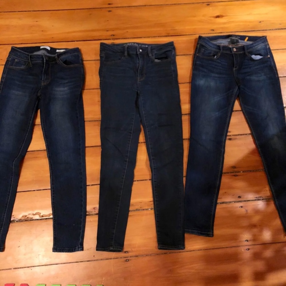 3 jeans for $33